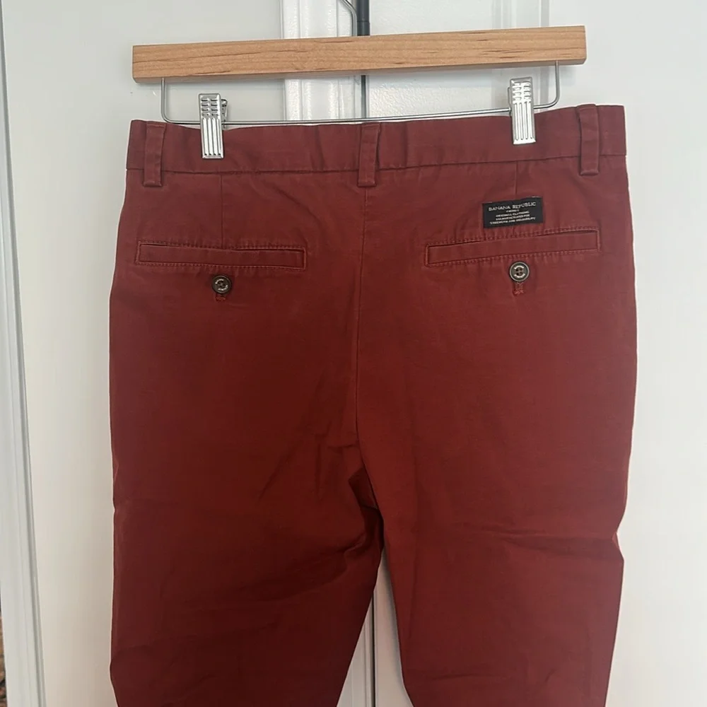 Banana Republic Men's Aiden Chino Pants Size 31x30
